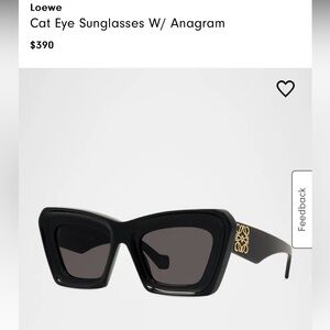 Loewe Cat eye sunglasses